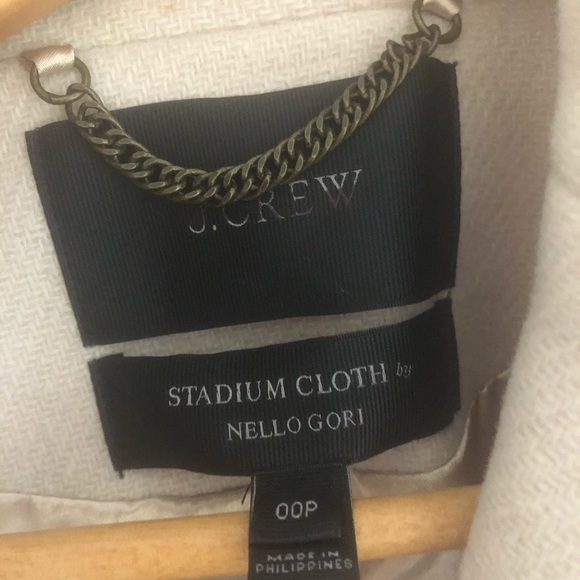 J Crew Stadium Cloth Jacket. - Picture 3 of 6